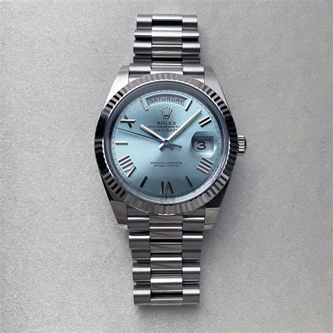 rolex day-date platinum price|day date 40 platinum price.